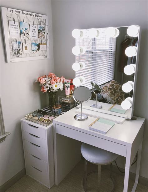 Vanity In Small Bedroom