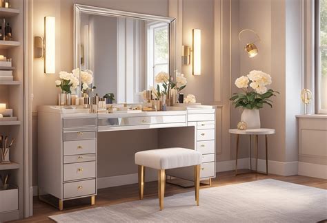 Vanity In The Bedroom