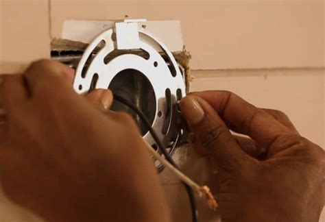 Vanity Light Mounting Box