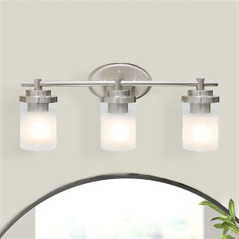 Vanity Light With Electrical Outlet