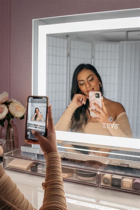 Vanity Mirror Selfie