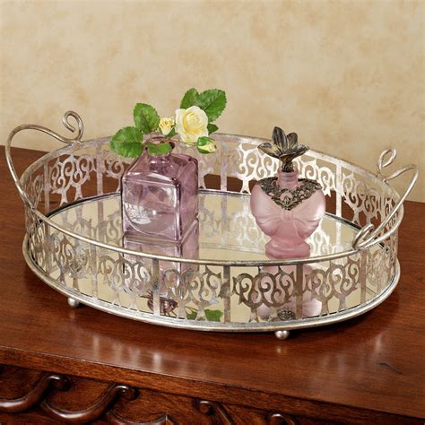 Vanity Mirror Tray