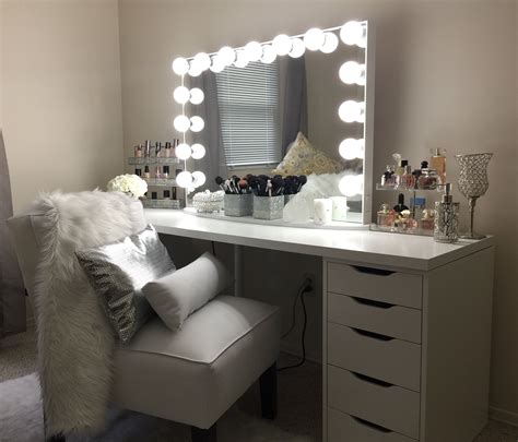Vanity Mirror With Desk Ikea