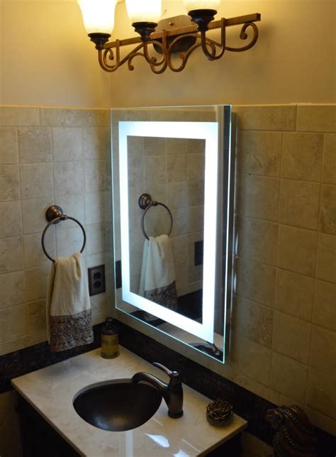 Vanity Mirror With Lights Inside