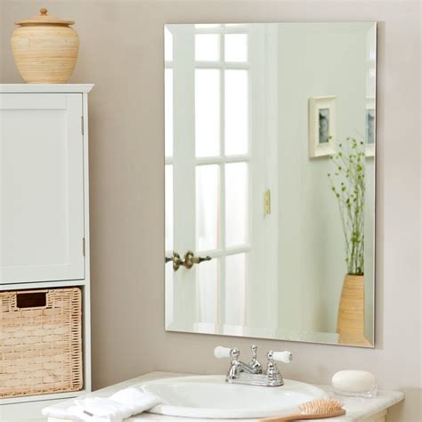 Vanity Mirror Without Frame