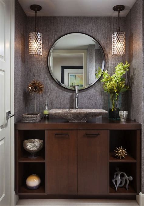 Vanity Of Powder Room