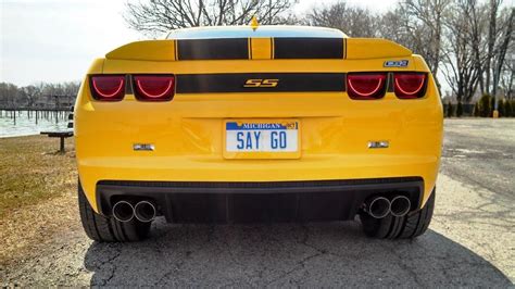 Vanity Plates For Camaro