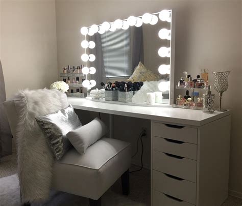 Vanity Set In Bedroom