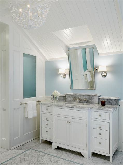Vanity Sloped Ceiling