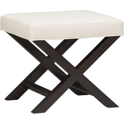 Vanity Stool Crate And Barrel