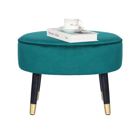 Vanity Stool Peacock