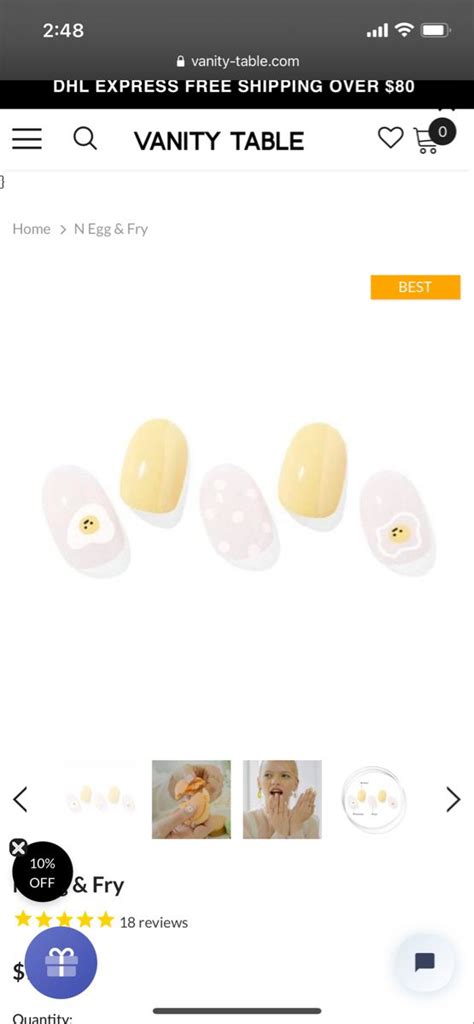 Vanity Table Nails Free Shipping Code