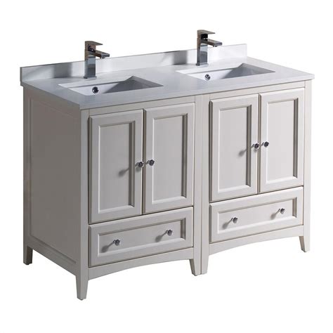 Vanity Top Double Sink 48