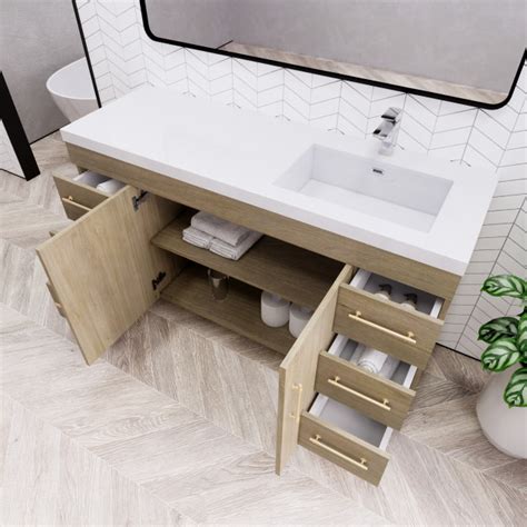 Vanity Tops Right Side Sink
