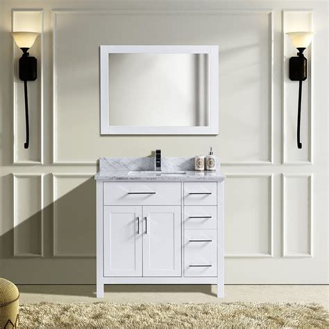 Vanity With Elevated Sink