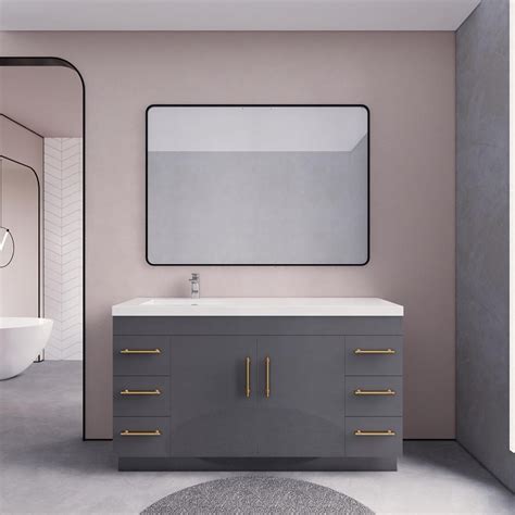 Vanity With Sink On Left Side