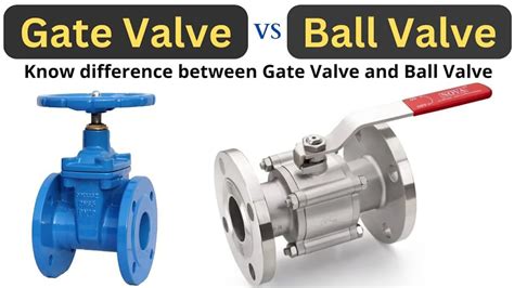 Vanne Vs Valve