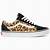vans cheetah print shoes