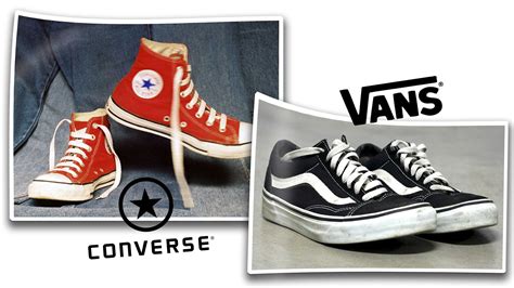 Vans Or Converse Review: Which Sneaker Is Right For You?