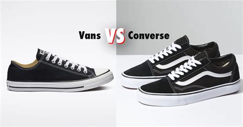 Vans And Converse