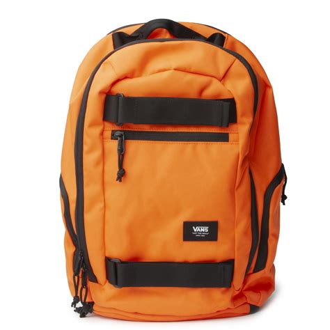 Vans Backpack Orange