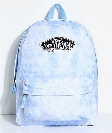 Vans Backpacks Light Blue