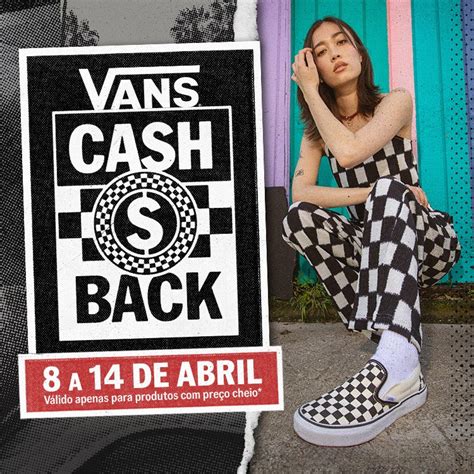 Vans Cash Back