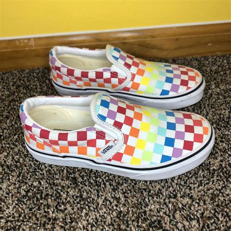 Vans Checkered Rainbow