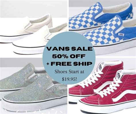 vans clothing online sale