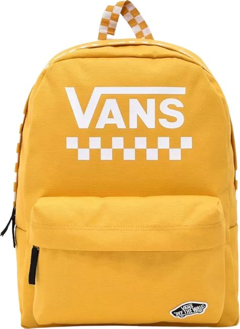 Vans Yellow Backpack