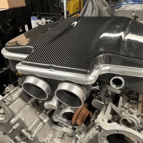 Vantage Composites Carbon Fiber Plenum