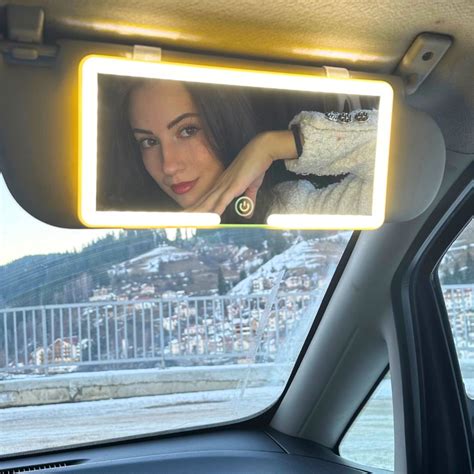 Vany Mirror Car