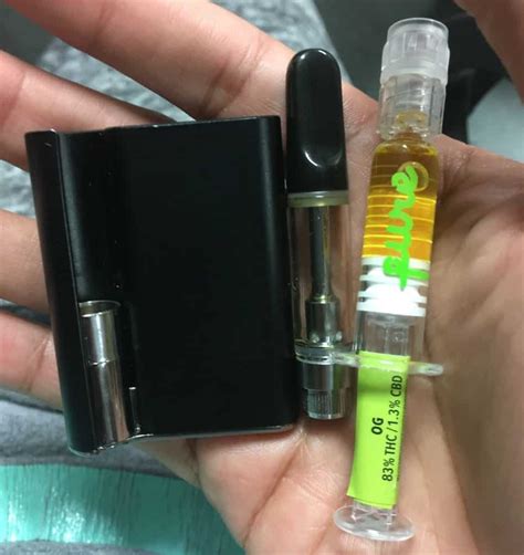 vape with thc oil