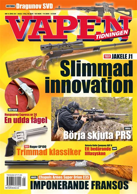 vapentidningen