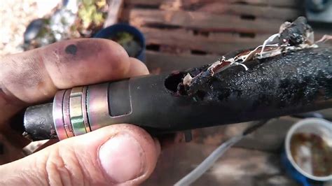 Vaping Battery Explosion