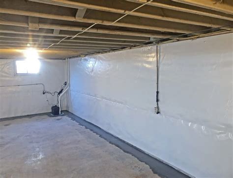 vapor barrier for basement