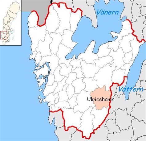 Ulricehamn Karta Sverige Karta 2020