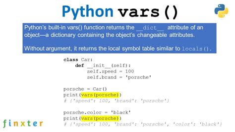 var function in python