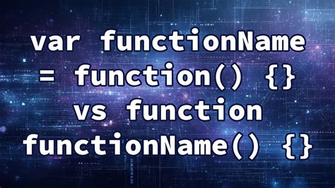 Infographic comparing Function Declarations and Expressions