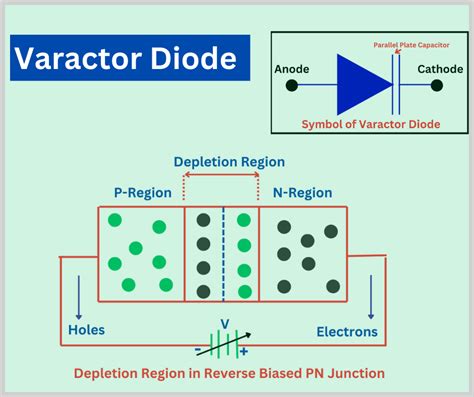 Varactor Diodes Meaning