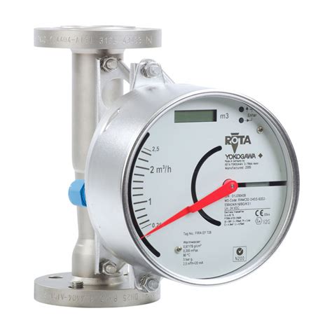 Variable Area Flow Meter Water