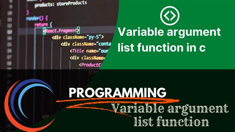 variable argument list in c