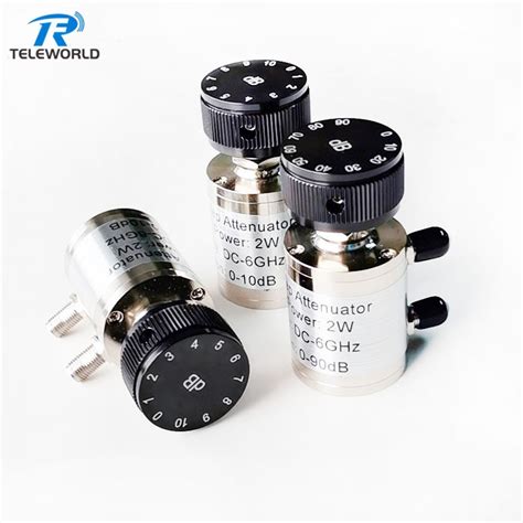 Variable Attenuator Electronics