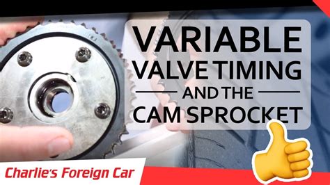Variable Cam Timing Explained