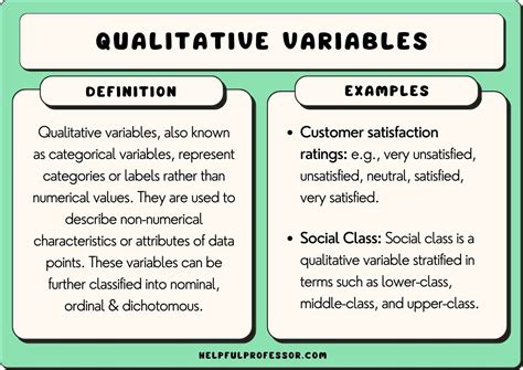variable discussion in qualitative research example