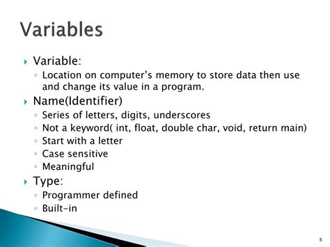 variable meaning in computer language