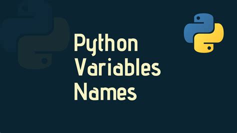 variable names in python can contain spaces