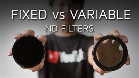 Variable Nd Filter Vs Fixed Reddit