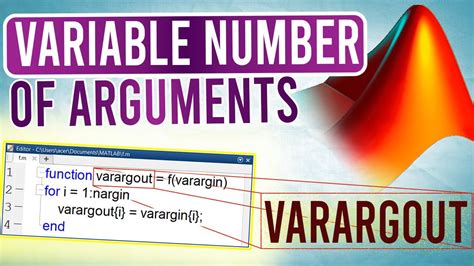 variable number of arguments matlab