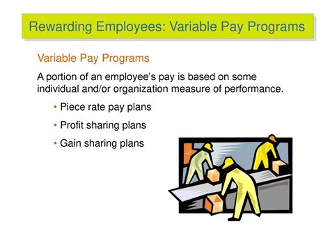 variable pay programs